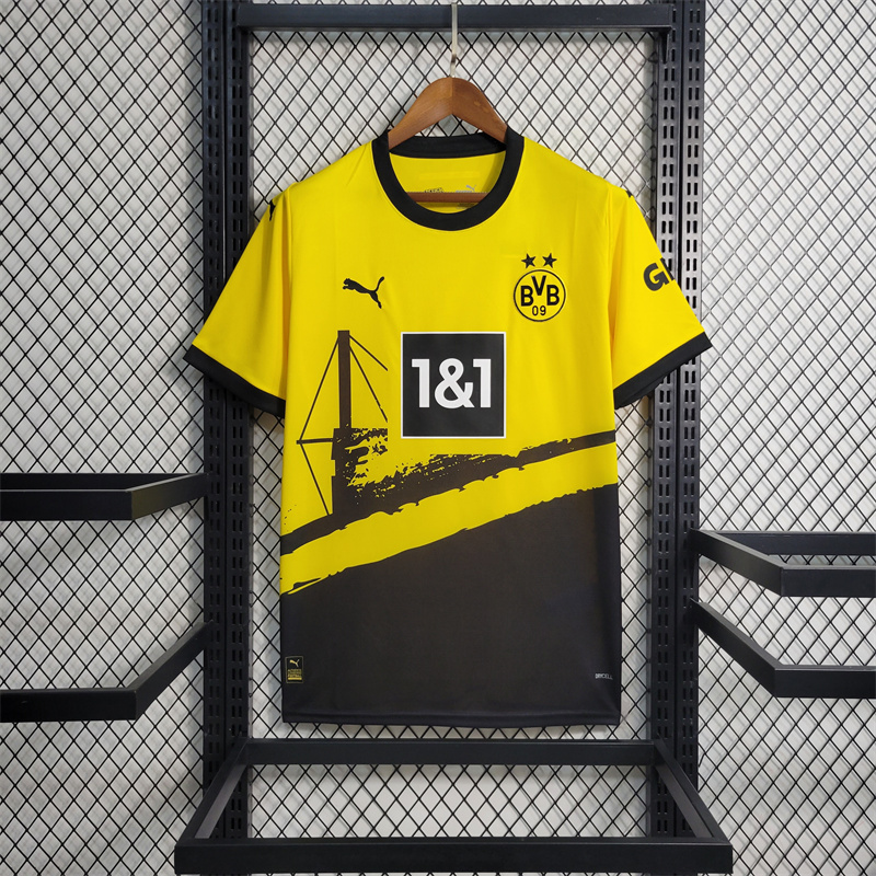 23/24 Dortmund Home Stadium Jersey - Fans Version